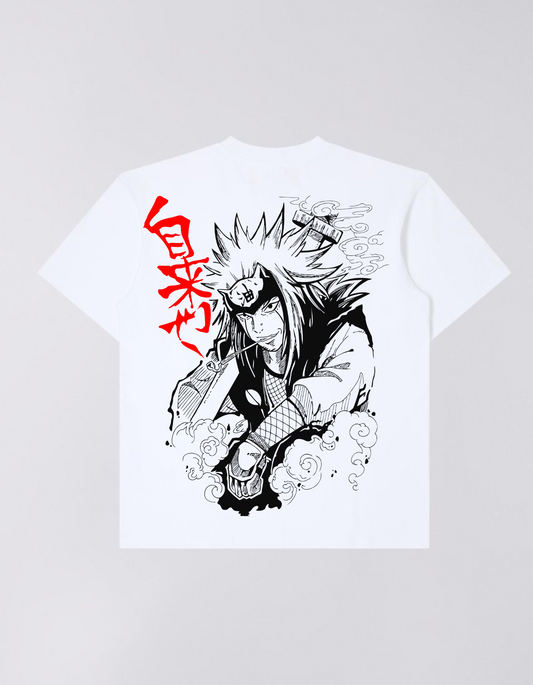 Jiraiya Smoke Style Oversized T-Shirt
